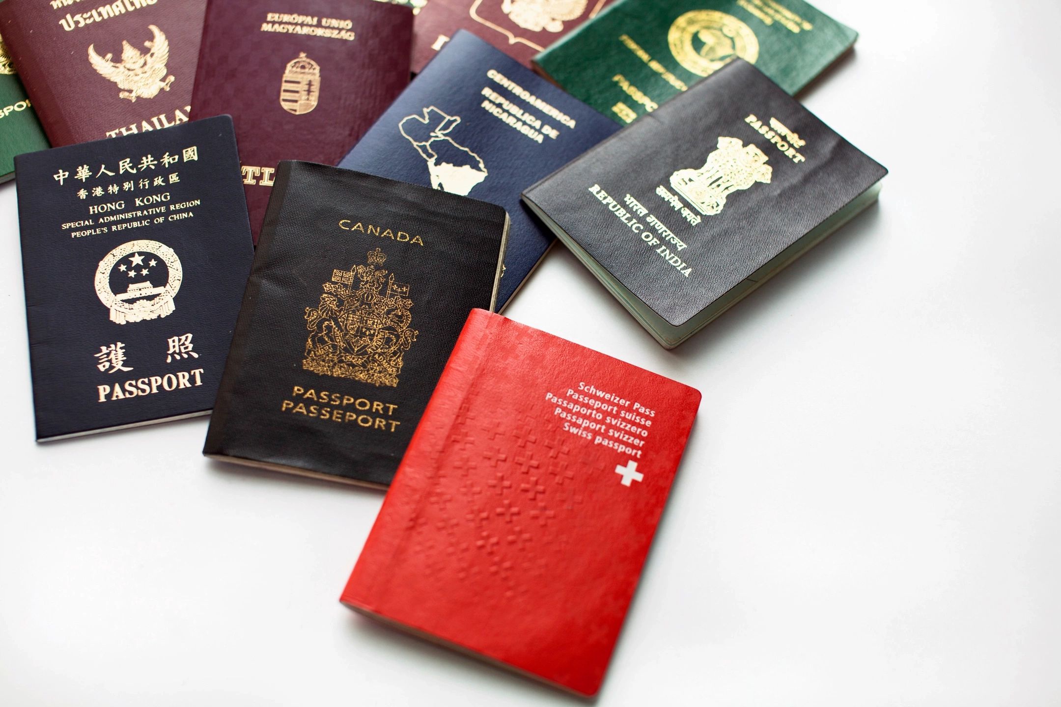 International passports — document services